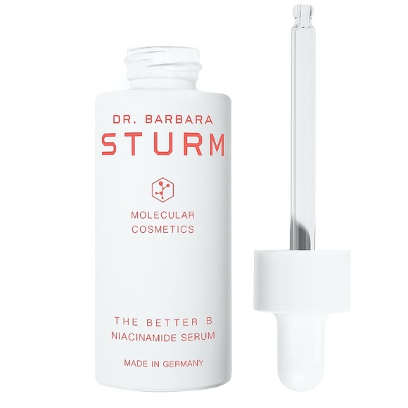 BRAND NEW Dr. Barbara Sturm White Niacinamide Serum full...
